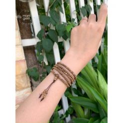 Chuỗi hạt trầm rừng Nha Trang 4li 216 hạt