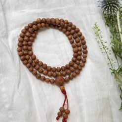 chuỗi hạt bồ đề raktu 108 hạt